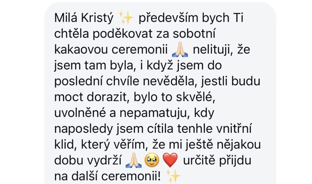 recenze na kakaovou ceremonii 3