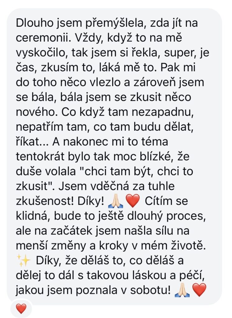 recenze na kakaovou ceremonii 4